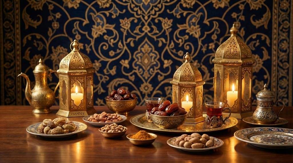 Mesa cálida que evoca la tradición familiar de Selim
