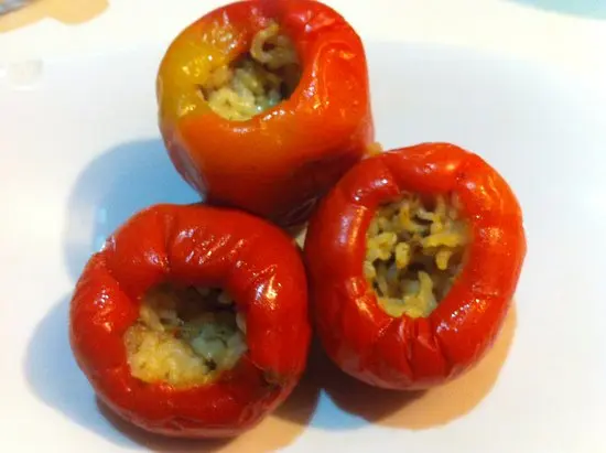 Morrones Rellenos